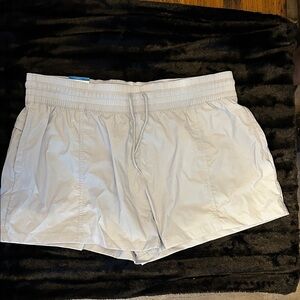 Columbia Women's Athletic Shorts - Light blue